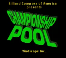 Image n° 7 - screenshots  : Championship Pool